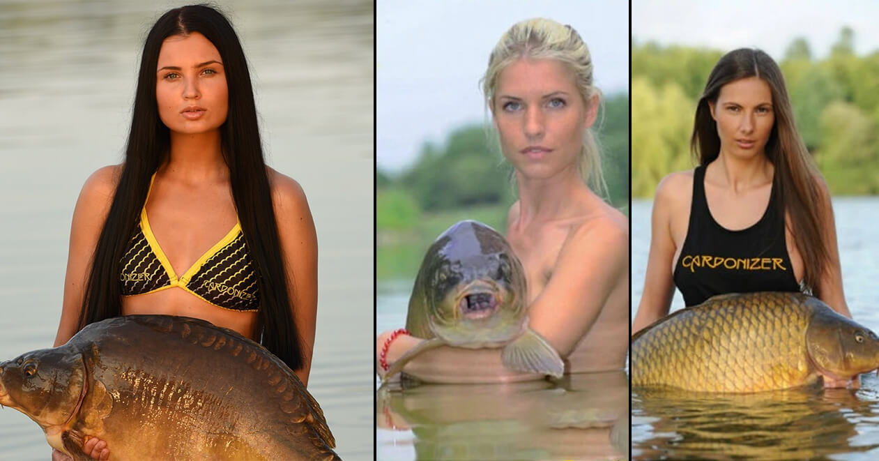 આ છોકરીઓએ કરાવ્યુ માછલીઓ સાથે અજીબ ફોટોશૂટ, તસવીરો જોઇ તમે પણ એકવાર તો આંખો મચેડી લેશો